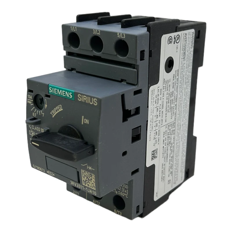 Siemens 3RV2011-1JA10 Motorschutzschalter Serie3RV2 7-10A/690V