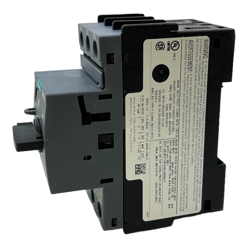 Siemens 3RV2011-1JA10 Motorschutzschalter Serie3RV2 7-10A/690V