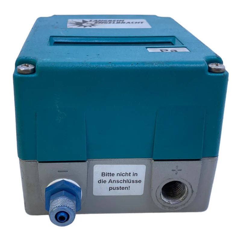 Langbein Engelbracht DE50E140B91E Messtechnikzubehör 4-20mA 24V DC 0 - 1600 Pa