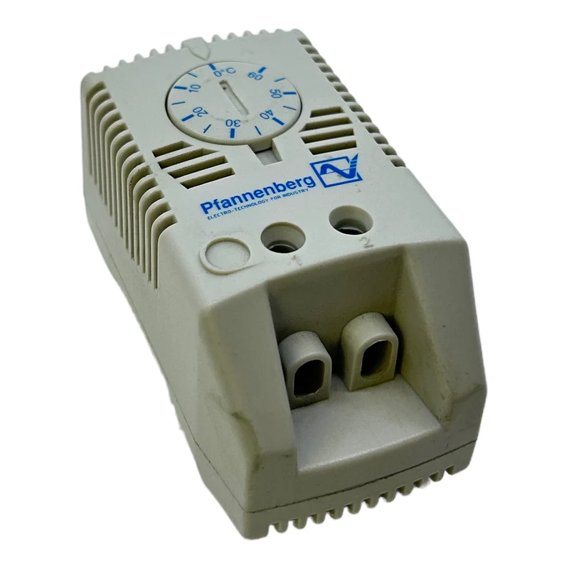 Pfannenberg FLZ530 Schaltschrank-Thermostat 120-240 VAC 0 bis +60°C Schließer