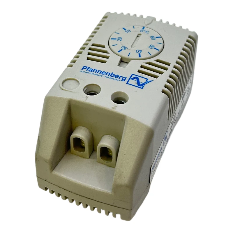Pfannenberg FLZ530 Schaltschrank-Thermostat 120-240 VAC 0 bis +60°C Schließer