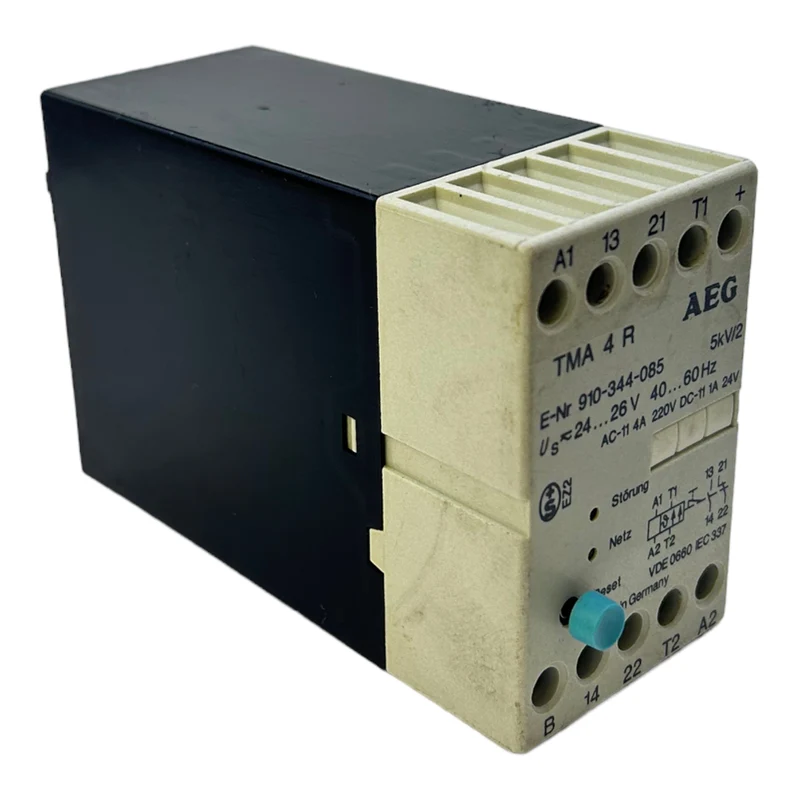 AEG TMA4R Thermistorschutz 910-344-085 24-26V 40-60Hz Thermistor Schutz