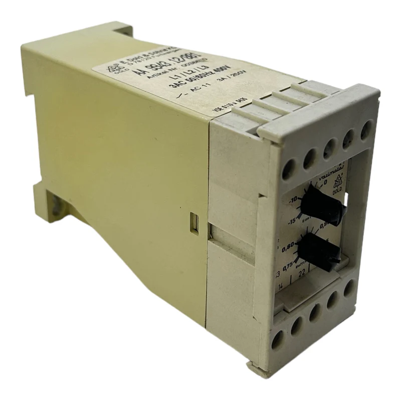 E.Dold & Söhne AA9943.12/001 Unterspannungsrelais 0038660 3AC 50/60Hz 400V