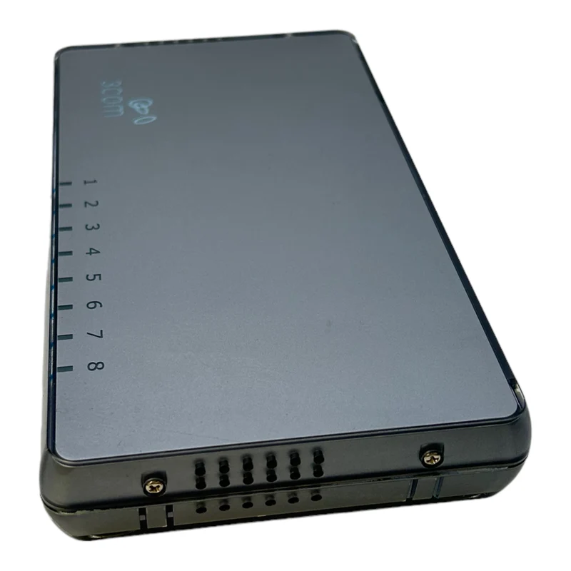 3com 3CFSU08 Ethernet Anschlussbox 8Port 10/100Mbit 4,7Watt Anschlussbox
