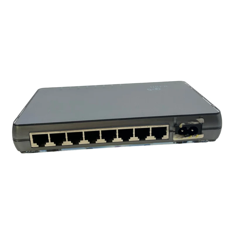 3com 3CFSU08 Ethernet Anschlussbox 8Port 10/100Mbit 4,7Watt Anschlussbox