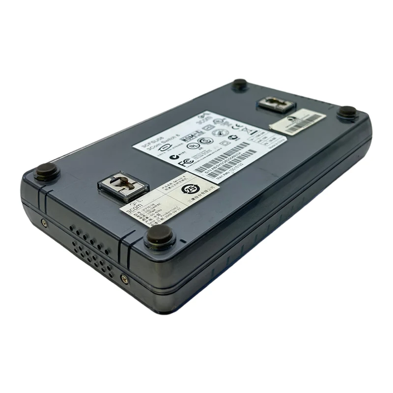 3com 3CFSU08 Ethernet Anschlussbox 8Port 10/100Mbit 4,7Watt Anschlussbox