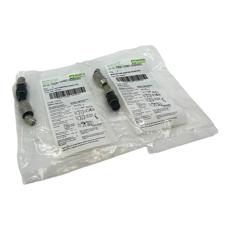 Murr 7000-12481-0000000 Mosa M12 Steckverbinder VE:2Stk.