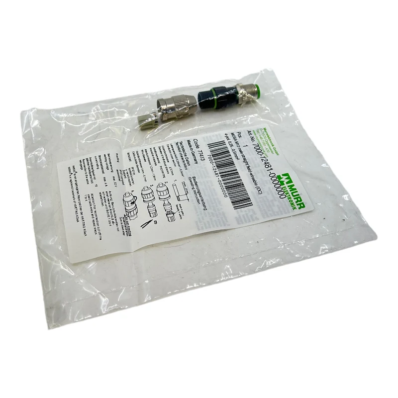 Murr 7000-12481-0000000 Mosa M12 Steckverbinder VE:2Stk.