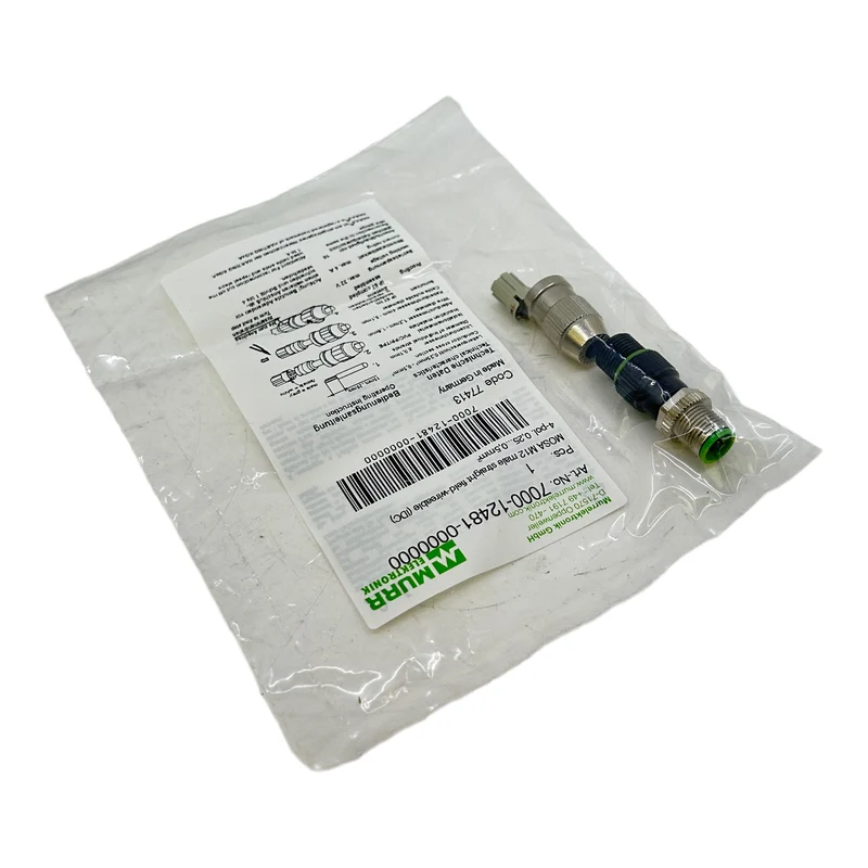 Murr 7000-12481-0000000 Mosa M12 Steckverbinder VE:2Stk.