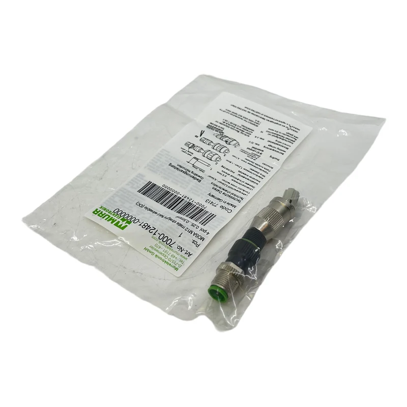 Murr 7000-12481-0000000 Mosa M12 Steckverbinder VE:2Stk.