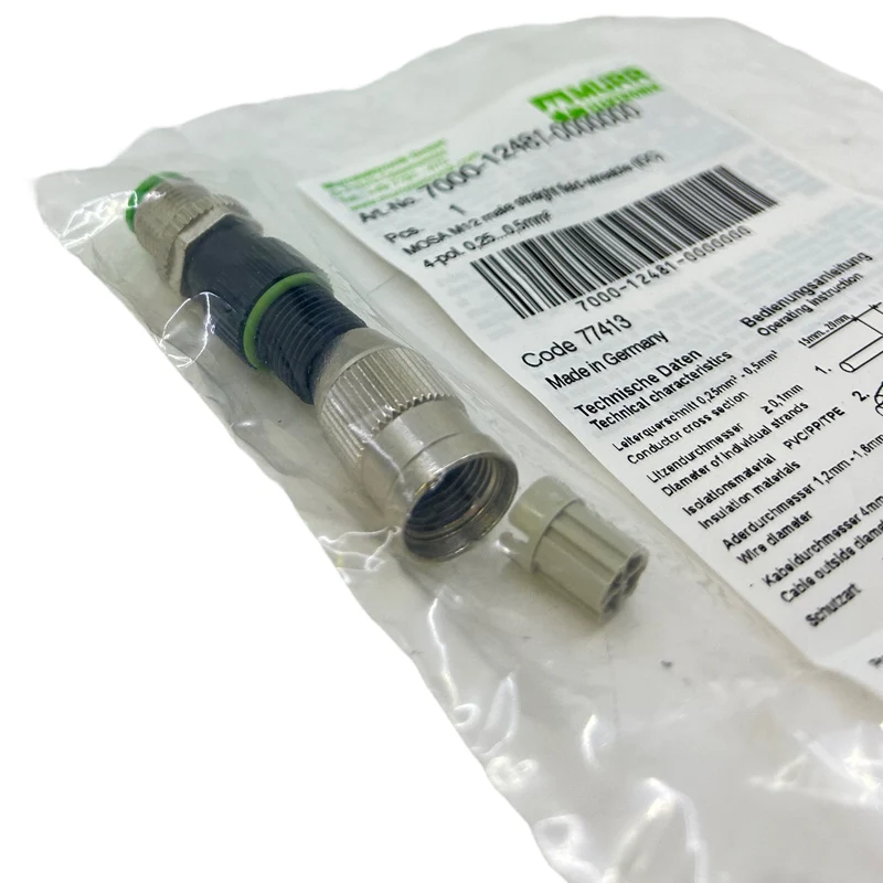 Murr 7000-12481-0000000 Mosa M12 Steckverbinder VE:2Stk.