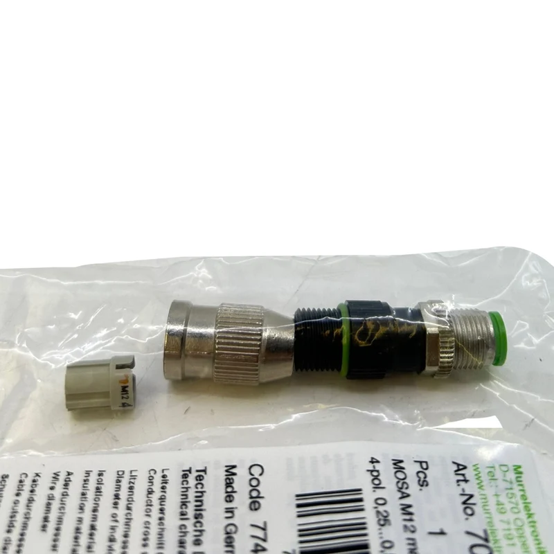 Murr 7000-12481-0000000 Mosa M12 Steckverbinder VE:2Stk.