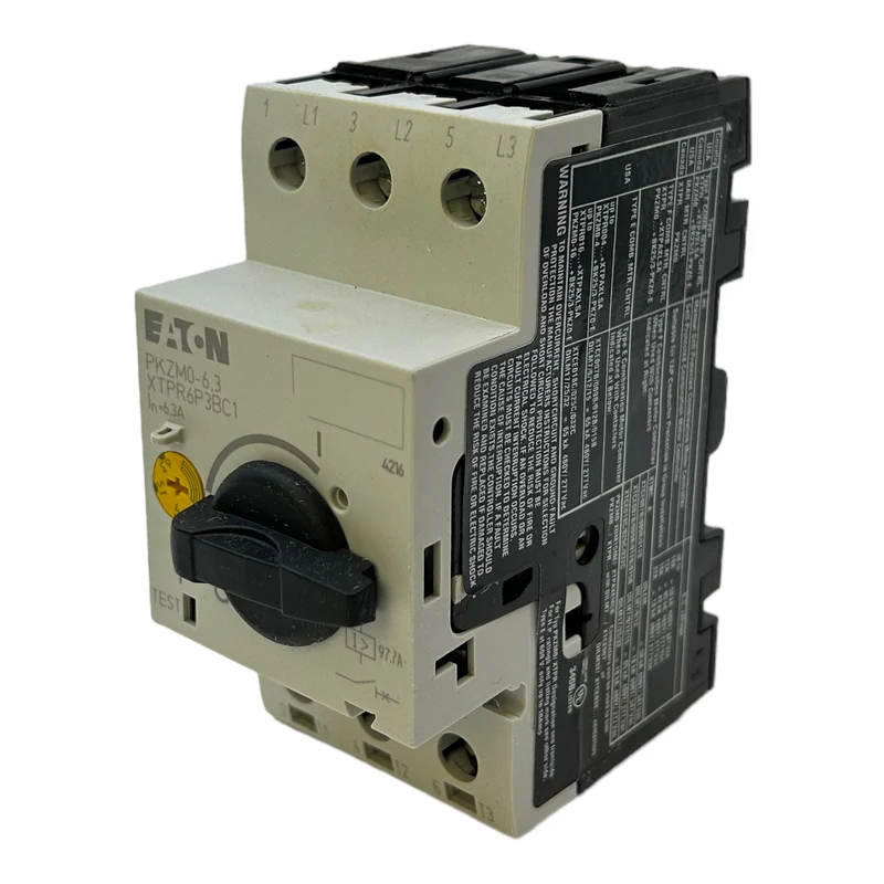 Moeller PKZM0-0,63 Motorschutzschalter 400V/50Hz/3ph IP20, 0,40 - 0,63A