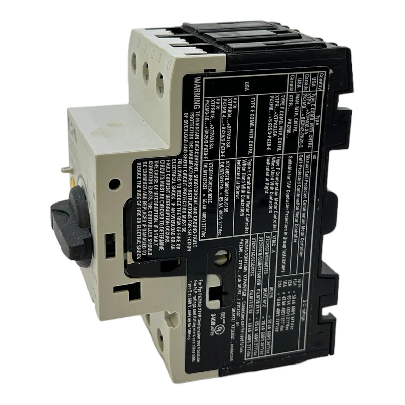 Moeller PKZM0-0,63 Motorschutzschalter 400V/50Hz/3ph IP20, 0,40 - 0,63A