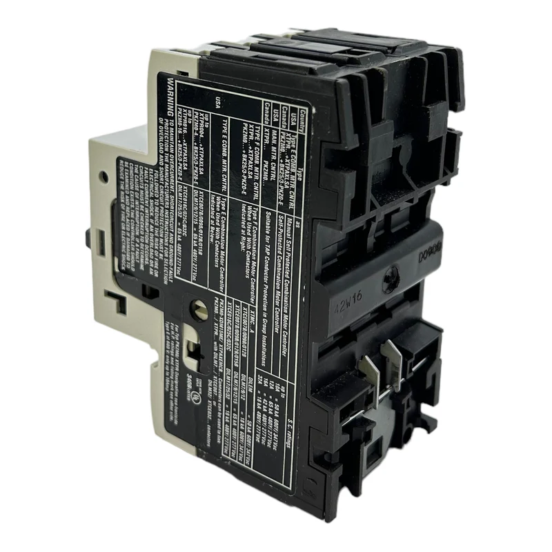 Moeller PKZM0-0,63 Motorschutzschalter 400V/50Hz/3ph IP20, 0,40 - 0,63A