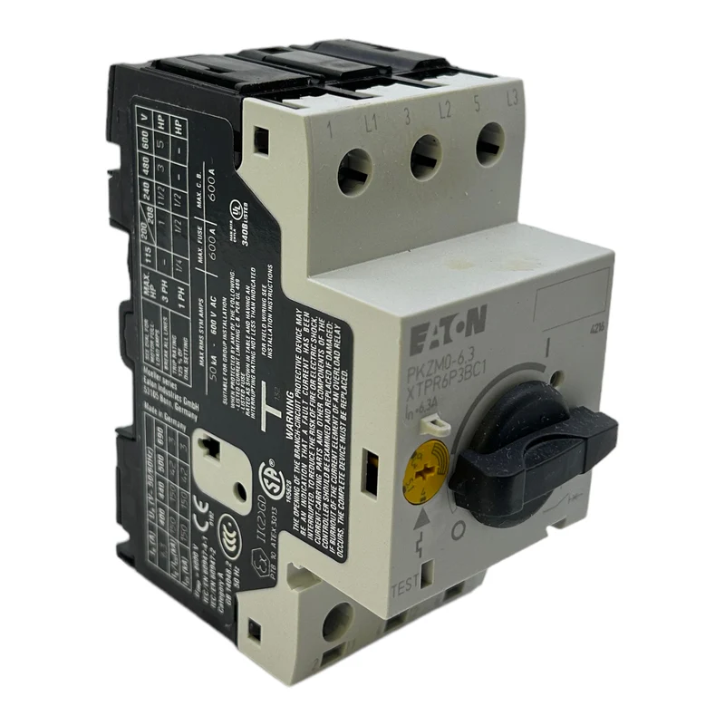 Moeller PKZM0-0,63 Motorschutzschalter 400V/50Hz/3ph IP20, 0,40 - 0,63A