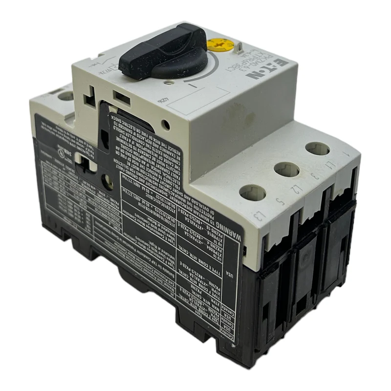 Moeller PKZM0-0,63 Motorschutzschalter 400V/50Hz/3ph IP20, 0,40 - 0,63A
