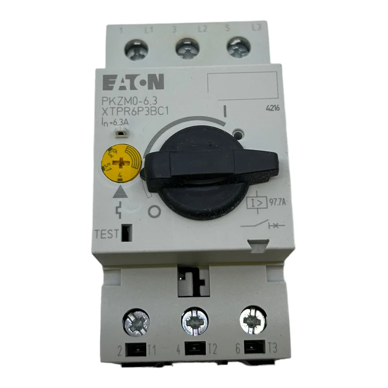 Moeller PKZM0-0,63 Motorschutzschalter 400V/50Hz/3ph IP20, 0,40 - 0,63A
