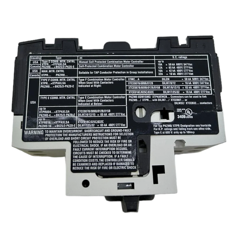 Moeller PKZM0-0,63 Motorschutzschalter 400V/50Hz/3ph IP20, 0,40 - 0,63A