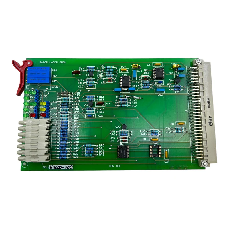 Domino-Sator-Laser IGV101 Platine Domino-Sator-Laser Platine