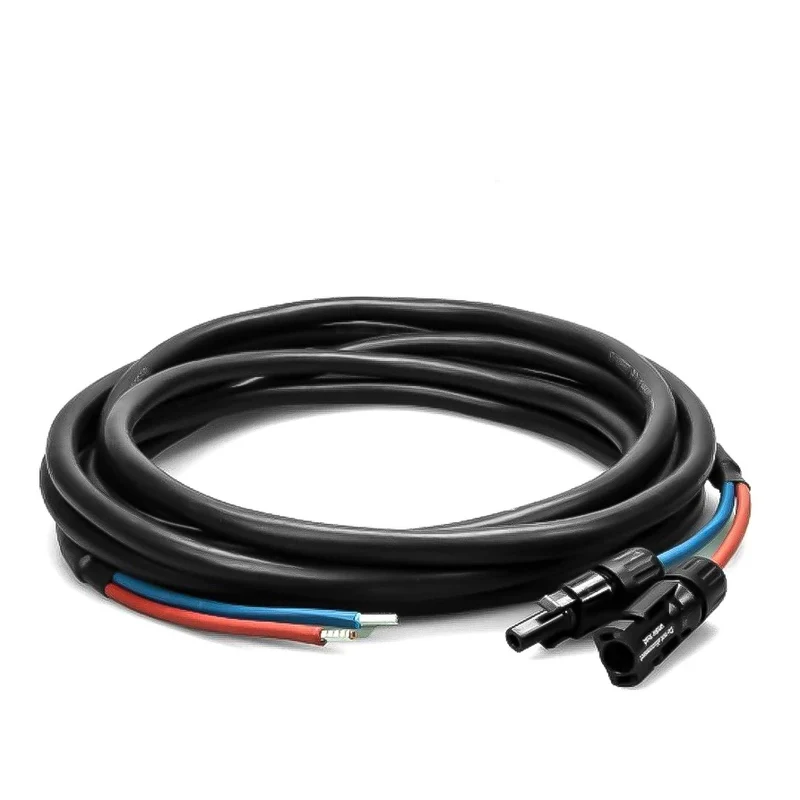 WATTSTUNDE® DAC 6.3 Anschlusskabel Solarmodul zu Laderegler 3 Meter 2 x 6 mm²
