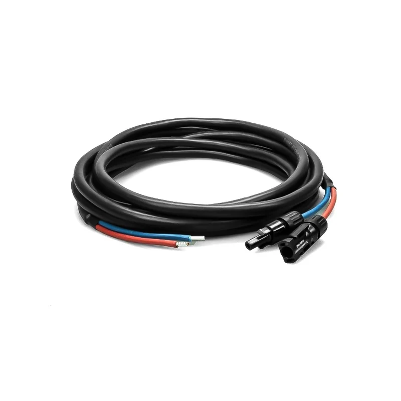 WATTSTUNDE® DAC 4.15 Anschlusskabel Solarmodul zu Laderegler 15 Meter 2 x 4 mm²