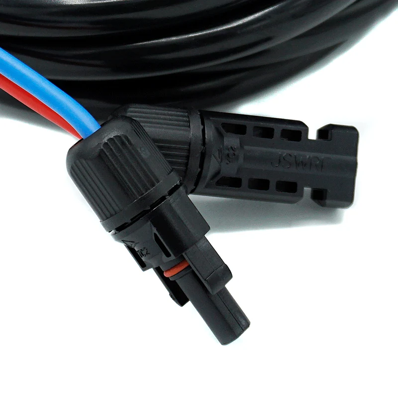 WATTSTUNDE® DAC 6.7 Anschlusskabel Solarmodul zu Laderegler 7 Meter 2 x 6 mm²