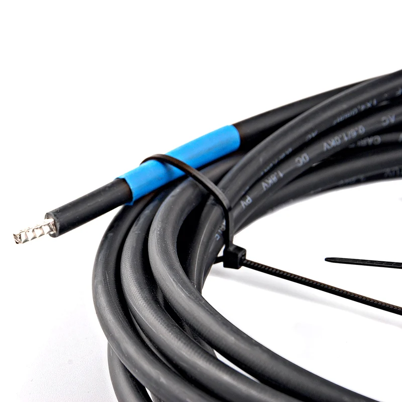 WATTSTUNDE® MVK 4.1 Anschlusskabel Solarmodul zu Laderegler 2 x 1 Meter 4 mm²