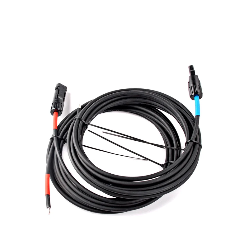 WATTSTUNDE® MVK 10.3 Anschlusskabel Solarmodul zu Laderegler 2x 3 Meter 10mm²