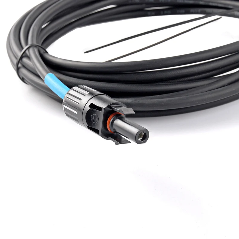 WATTSTUNDE® MVK 4.3 Anschlusskabel Solarmodul zu Laderegler 2x 3 Meter 4mm²