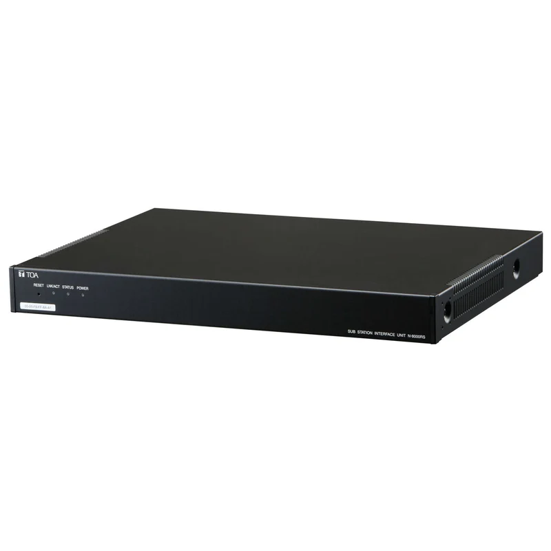 TOA N-8000RS CU IP Intercom Sub-Station Interface Unit