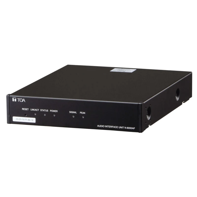 TOA N-8000AF CU IP Intercom Audio Function Interface Unit