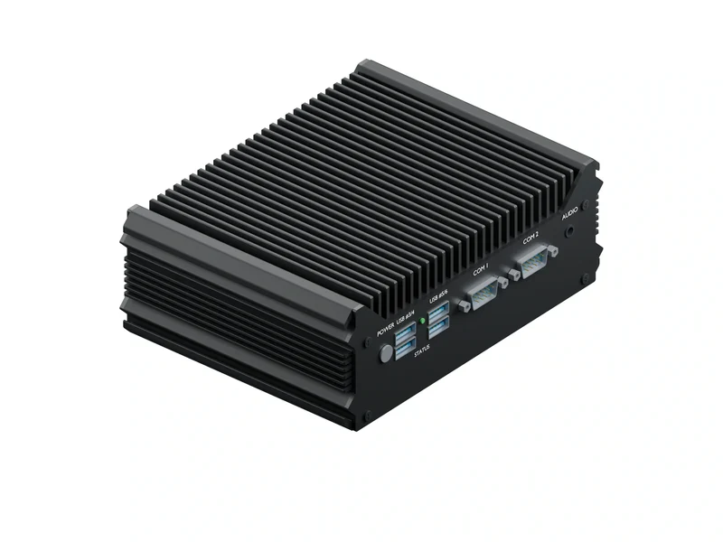 IMDRT121-2L2C Fanless Mini PC - Core i7-5600U, 16GB, 256GB mSATA, Windows 11 IoT LTSC