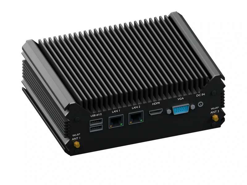 IMDRT121-2L2C Fanless Mini PC - Core i7-4500U, 16GB, 256GB mSATA, Windows 11 IoT LTSC