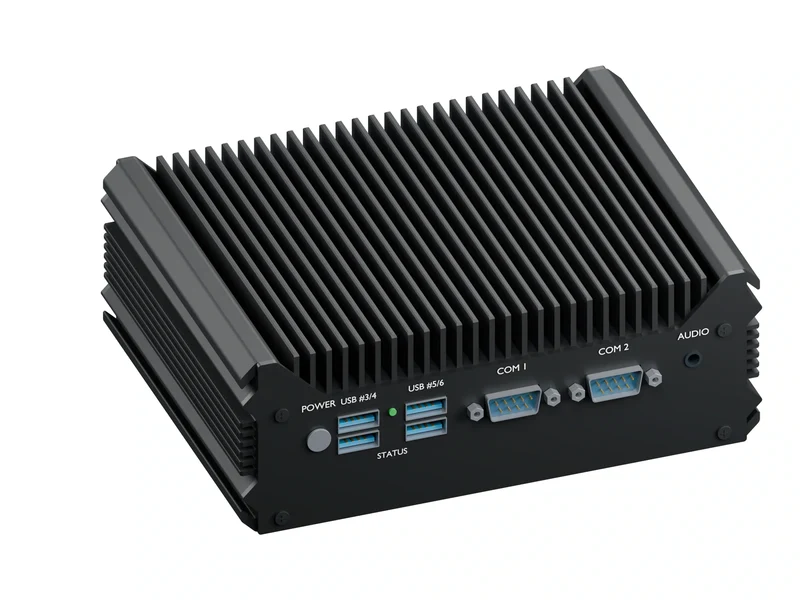 IMDRT121-2L2C Fanless Mini PC - Core i7-5600U, 16GB, 256GB mSATA, Windows 11 Pro