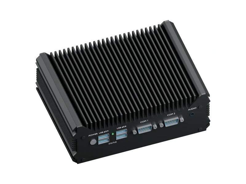 IMDRT121-2L2C Fanless Mini PC - Core i7-4500U, 4GB, 1TB mSATA, Windows 11 Pro