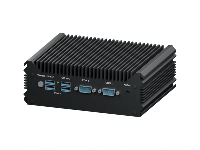 IMDRT121-2L2C Fanless Mini PC - Core i7-4500U, 16GB, 256GB mSATA, Windows 11 Pro