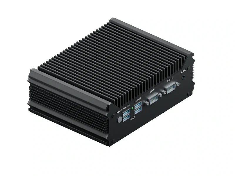 IMDRT121-2L2C Fanless Mini PC - Core i5-5200U, 16GB, 512GB mSATA, Windows 11 IoT LTSC