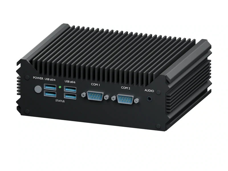 IMDRT121-2L2C Fanless Mini PC - Core i7-4500U, 4GB, 1TB mSATA, Windows 11 IoT LTSC