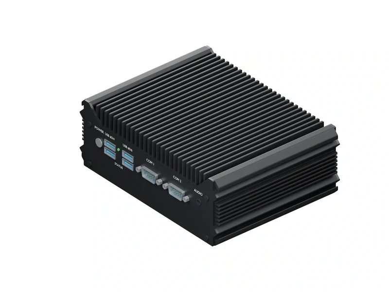 IMDRT121-2L2C Fanless Mini PC - Core i5-5200U, 4GB, 1TB mSATA, Windows 11 Pro