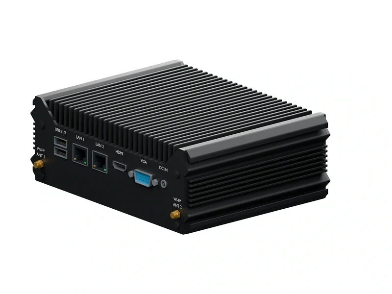 IMDRT121-2L2C Fanless Mini PC - Core i5-5200U, 4GB, 1TB mSATA, Windows 11 IoT LTSC