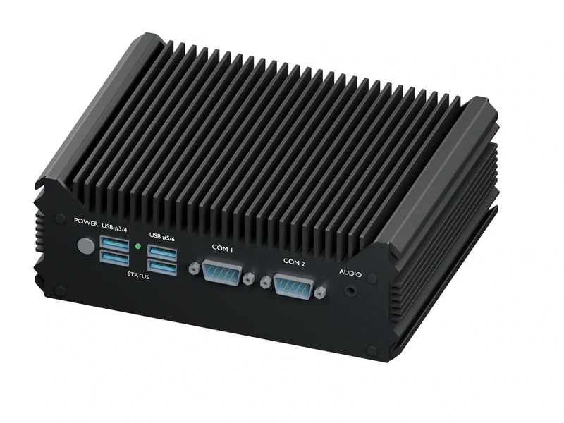 IMDRT121-2L2C Fanless Mini PC - Core i3-5005U, 8GB, 1TB mSATA, Windows 11 Pro