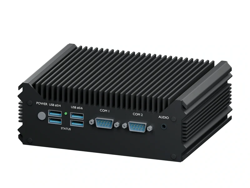 IMDRT121-2L2C Fanless Mini PC - Core i5-4200U, 16GB, 512GB mSATA, Windows 11 Pro