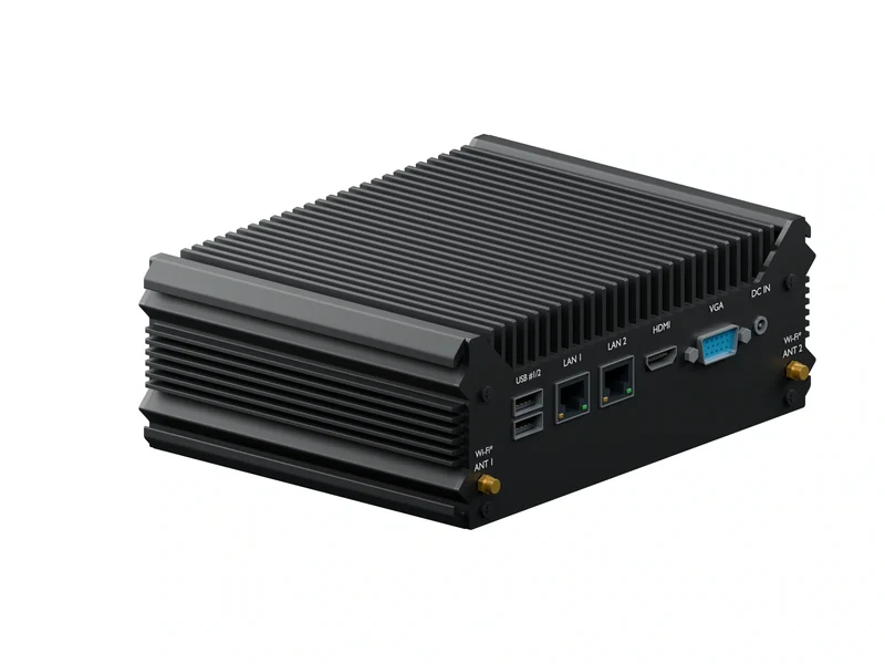 IMDRT121-2L2C Fanless Mini PC - Core i7-4500U, 16GB, 128GB mSATA, Windows 11 IoT LTSC
