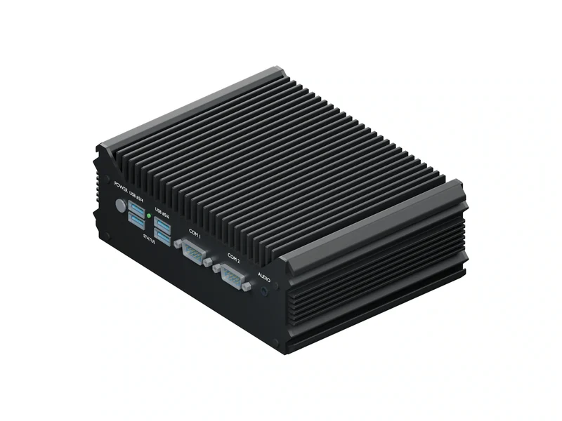 IMDRT121-2L2C Fanless Mini PC - Core i5-5200U, 16GB, 256GB mSATA, Windows 11 Pro