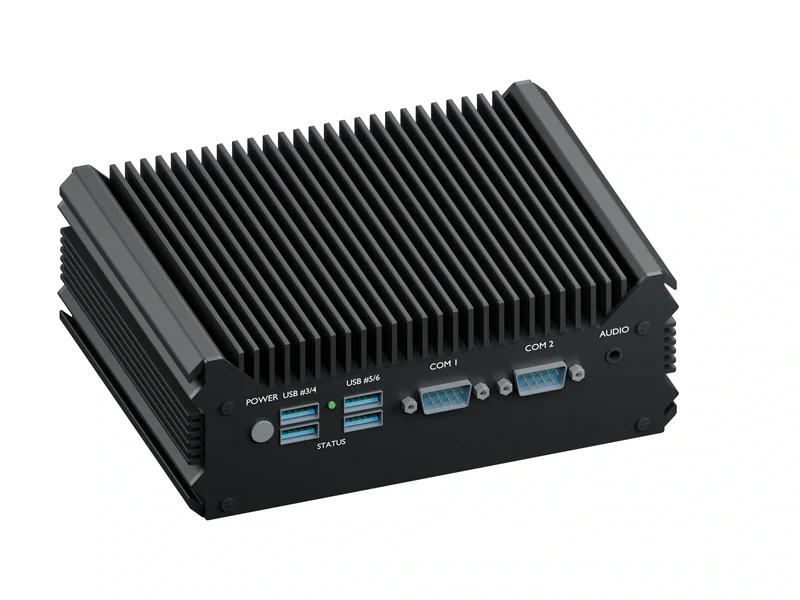 IMDRT121-2L2C Fanless Mini PC - Core i5-4200U, 16GB, 256GB mSATA, Windows 11 IoT LTSC