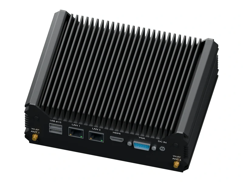 IMDRT121-2L2C Fanless Mini PC - Core i5-4200U, 16GB, 256GB mSATA, Windows 11 Pro