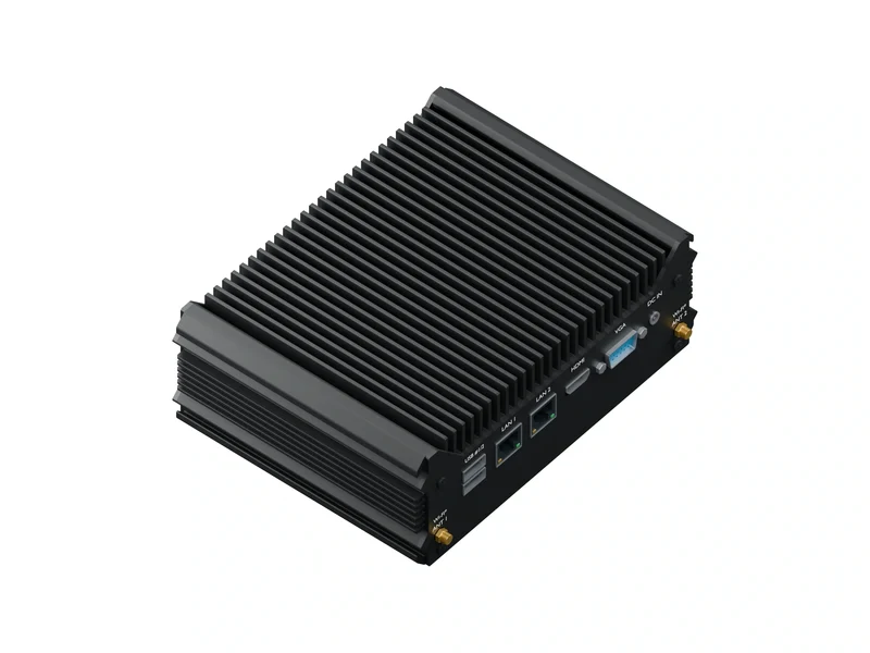 IMDRT121-2L2C Fanless Mini PC - Core i7-4500U, 16GB, 128GB mSATA, Windows 11 Pro