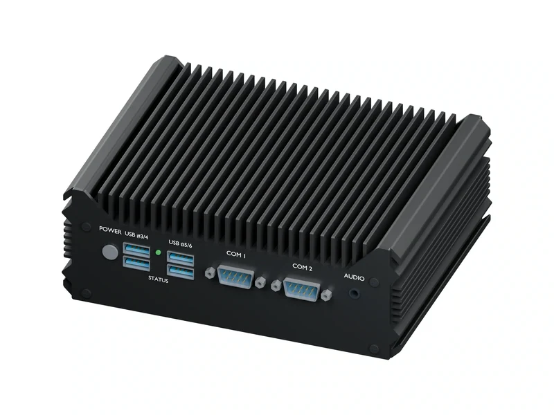 IMDRT121-2L2C Fanless Mini PC - Core i5-5200U, 16GB, 256GB mSATA, Windows 11 IoT LTSC