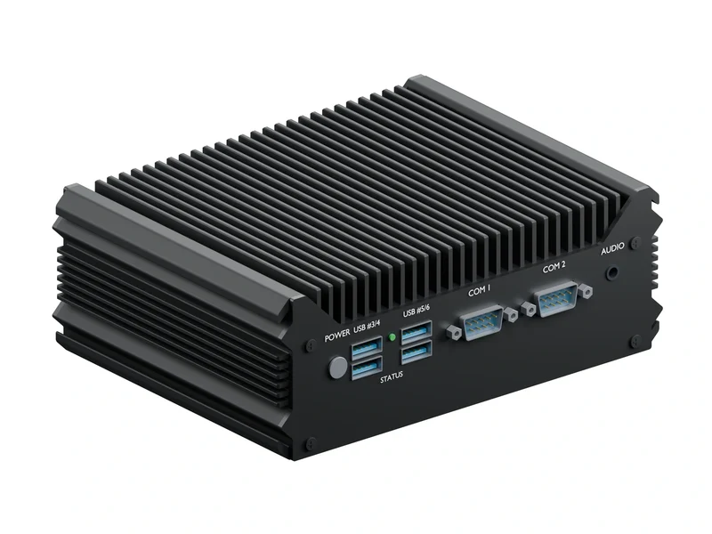 IMDRT121-2L2C Fanless Mini PC - Core i5-4200U, 4GB, 1TB mSATA, Windows 11 Pro